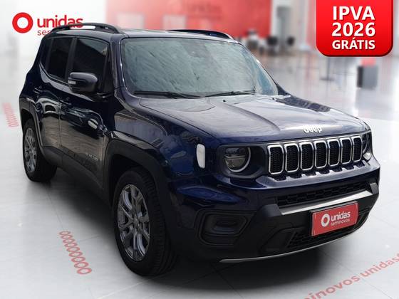 JEEP RENEGADE 1.3 T270 TURBO FLEX LONGITUDE AT6 JEEP RENEGADE 1.3 T270 TURBO FLEX LONGITUDE AT6